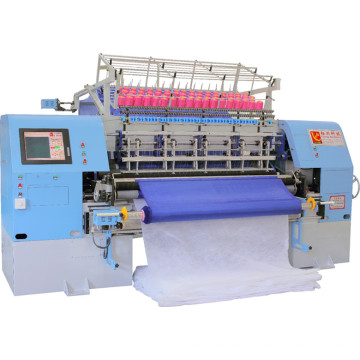 High-End Computerized Shuttle Quilting Machine for Comforter Sets, Patchwork Quilt Making Machine, Girl Dress Quilting Machine